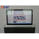 Luxury Conference Tabletop LCD Monitor Lift with 21.5 FHD Touch Screen for sale