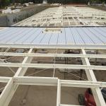 Insulation Steel Structure Warehouse Building With H Section Steel Main Steel Frame