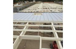 China Insulation Steel Structure Warehouse Building With H Section Steel Main Steel Frame supplier