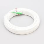 White 0.9mm FTTH Drop Fiber Optic Cable , G652d Fiber Optic Cable for sale