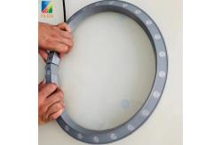 China RGBW WW CW LED Wall Washing Lights 24V 24W Flexible With Aluminum Material supplier