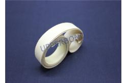 China Low Extensibility Kevlar Fabric Tape , Yellow 100% Kevlar Endless Suction Tape supplier