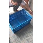 foldable plastic box crates for fruit Vegetable for sale for sale