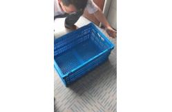 China foldable plastic box crates for fruit Vegetable for sale supplier