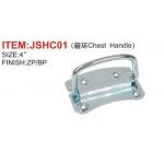 4 Inch Tool Box Handles / Heavy Duty Chest Handles Seamless Finished for sale