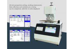 China Digital Display Paper Testing Equipment Bursting Strength Tester High Precise supplier