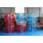 1.2 M 1.5m 1.8m Size PVC TPU Bubble Ball For Outdoor Play Sport Soccer Game for sale