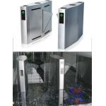 LED bi directional rfid turnstile barrier mechanism gate for museum
