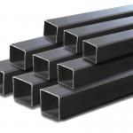 Q235 Black Powder Coated Square Tubing Astm 12ft Seamless Rectangular Steel Tube for sale