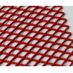 Perforated Powder Coated Aluminium Expanded Metal Mesh For Exterior Wall Decoration for sale