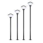 Ip65 Lamp Solar Street Light High Power All In One Lampara Exterior 5V / 20W for sale