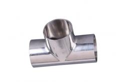 China Annealed Seamless Pipe Tee Fittings for Gas and Petroleum supplier