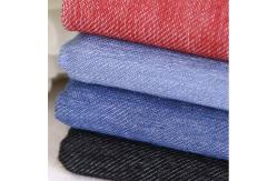 China Indigo Chambray Poly Rayon Blend Fabric supplier