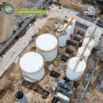 Fusion Bonded Epoxy Tank for Pharmaceutical Wastewater Treatment: A high-integrity vessel built to resist the complex and fluctuating chemical loads of drug manufacturing. for sale