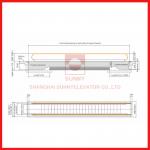 Airport Automatic Moving Walk Escalator Indoor With Vvvf Control Device
