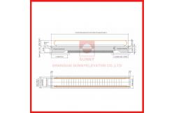 China Airport Automatic Moving Walk Escalator Indoor With Vvvf Control Device supplier