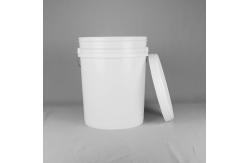 China UV Resistant Five Gallon Plastic Pails for Food Grade Packaging Solutions supplier