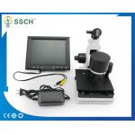 7 Inch Black LCD Capillary Nail Microcirculation LED Cold Light for sale