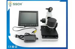 China 7 Inch Black LCD Capillary Nail Microcirculation LED Cold Light supplier
