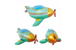 China 3D Self Sealing Aluminium Foil Cartoon Airplane Balloons Custom Printing for Party supplier