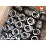 ASTM A105 Carbon Steel Fittings Socket Weld 90Deg LR Elbows 3000LBS ASME B16.11 for sale