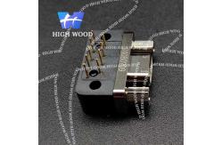 China J30J SERIES MICRO-D Rectangular Connectors ,HW-J30JHT09TJWCN02-SAT supplier