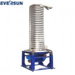 Vertical Vibration Elevator Spiral Vertical Elevating Feeder For Cooling And Drying for sale