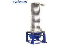 China Vertical Vibration Elevator Spiral Vertical Elevating Feeder For Cooling And Drying supplier