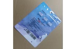 China High-Temperature Sterilizable Floss Pick Packaging Transparent BOPA / PE Barrier supplier