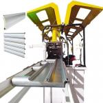 ODM Steel Door Frame Forming Machine For Guiderail Making