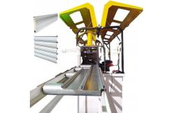 China ODM Steel Door Frame Forming Machine For Guiderail Making supplier