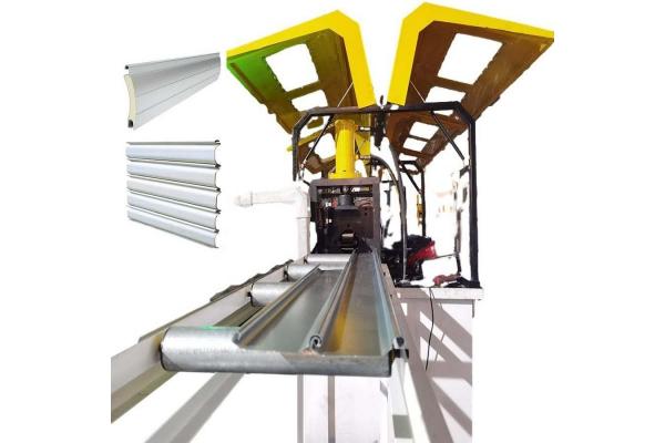 ODM Steel Door Frame Forming Machine For Guiderail Making