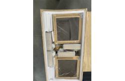 China 25mm 5.2mm Brass Ventilation Plate Honeycomb Ventilation Panels With Frame supplier