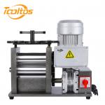 Tooltos Electric Jewelry Tablet Press Rolling Mill Machine Flat Area 120mm 160mm for sale