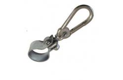 China Silver Heavy Duty Swing Hooks Diy Kit Stainless Steel Hardware supplier