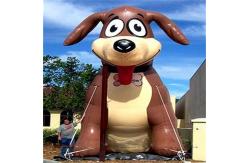 China Lovely Inflatable Dog Inflatable Animal Model For Outdoor  2 Years Warranty supplier