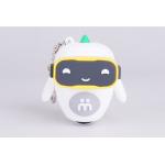 Soft PVC Rubber Tooth Shape Key Chain, Custom Symbol Miniature Figure Key Chain For Promotion for sale