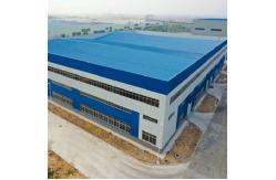China Customized High Rise Steel Structure Building Industrial Multi Storey Steel Building supplier