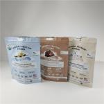 Custom Digital Printing Stand Up Zipper Bags Smell Proof Moisture Proof for sale
