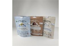 China Custom Digital Printing Stand Up Zipper Bags Smell Proof Moisture Proof supplier