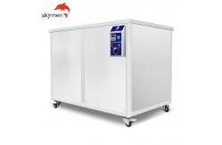 China 3600L Tank Heating Ultrasonic Cleaning Machine With Drainage And Timer supplier