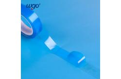 China Office Washable Clear Sticky Double Sided Mounting Tape Repositionable Removable supplier