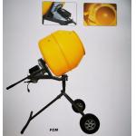160L Mini Concrete Mixer Machine Yellow Cement Mixing Machine for sale
