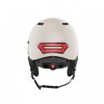 EDR BLE Mode White Smart Motorcycle Helmets OEM With Brake Light for sale