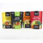 Customized Recyclable Biodegradable Food Packaging Smell Proof Bag Sealed Zipper Stand-Up Mylar Pouch Bags for sale