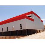 Q345 Metal Prefab Building Long Span Workshop for sale