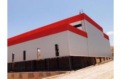 China Q345 Metal Prefab Building Long Span Workshop supplier