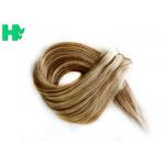 14-28  Long Lasting Synthetic Hair Extensions Weft Soft Tangle Shed Free for sale