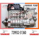 729932-51360 YANMAR Diesel 4TNV98 4TNV98T Engine Fuel Injection Pump 729974-51370 729974-51400 729939-51320 for sale