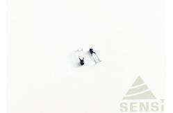 China Epoxy Resin Coated NTC Thermistor Miniature Design Fast Thermal Response supplier